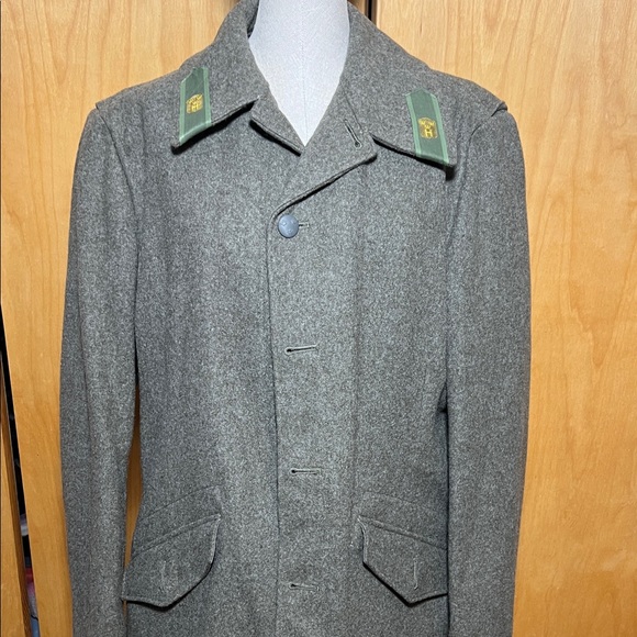 Men's Wool Coat